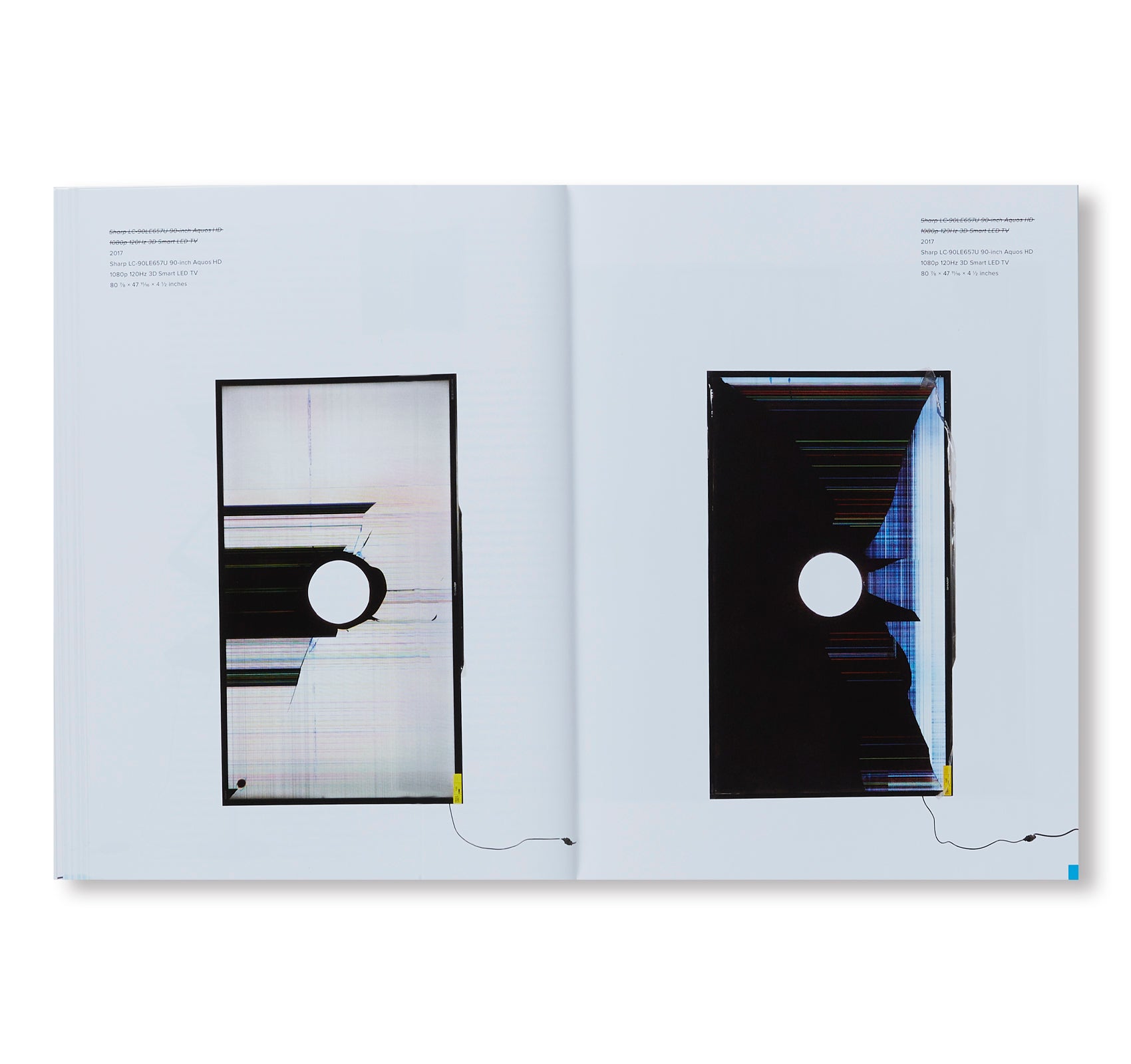 PROCEDURALS by Walead Beshty - Contemporary Art Photography Book for Collectors & Enthusiasts - Perfect for Home Decor, Gallery Displays & Art Education