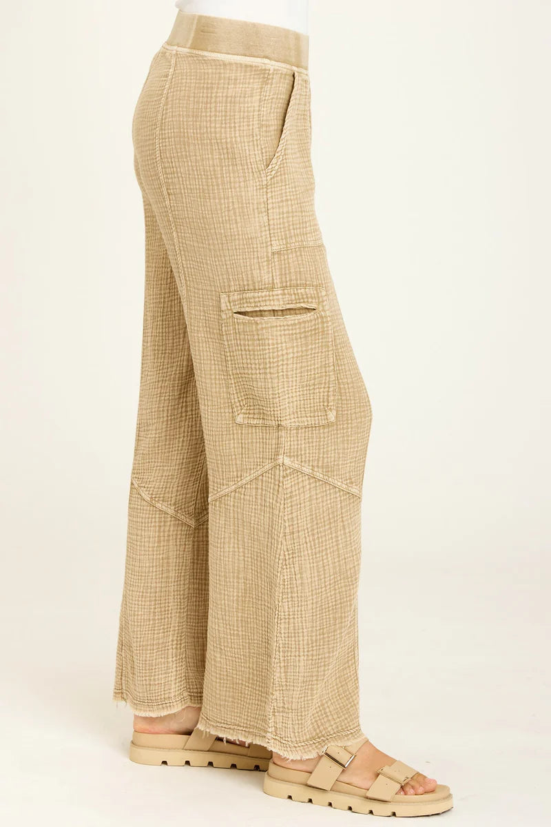 Bishop Pant - Distressed Wash Linwood Jeans for Men | Comfortable & Stylish Denim Pants for Casual Wear & Everyday Outfits
