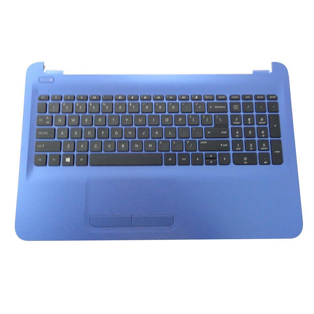 Original HP 15 AC/15T/15 AF/15Z AF Laptop Palmrest Keyboard Touchpad Replacement Part 813978-001 - Compatible with HP 15 Series Laptops for Easy DIY Repair & Maintenance
