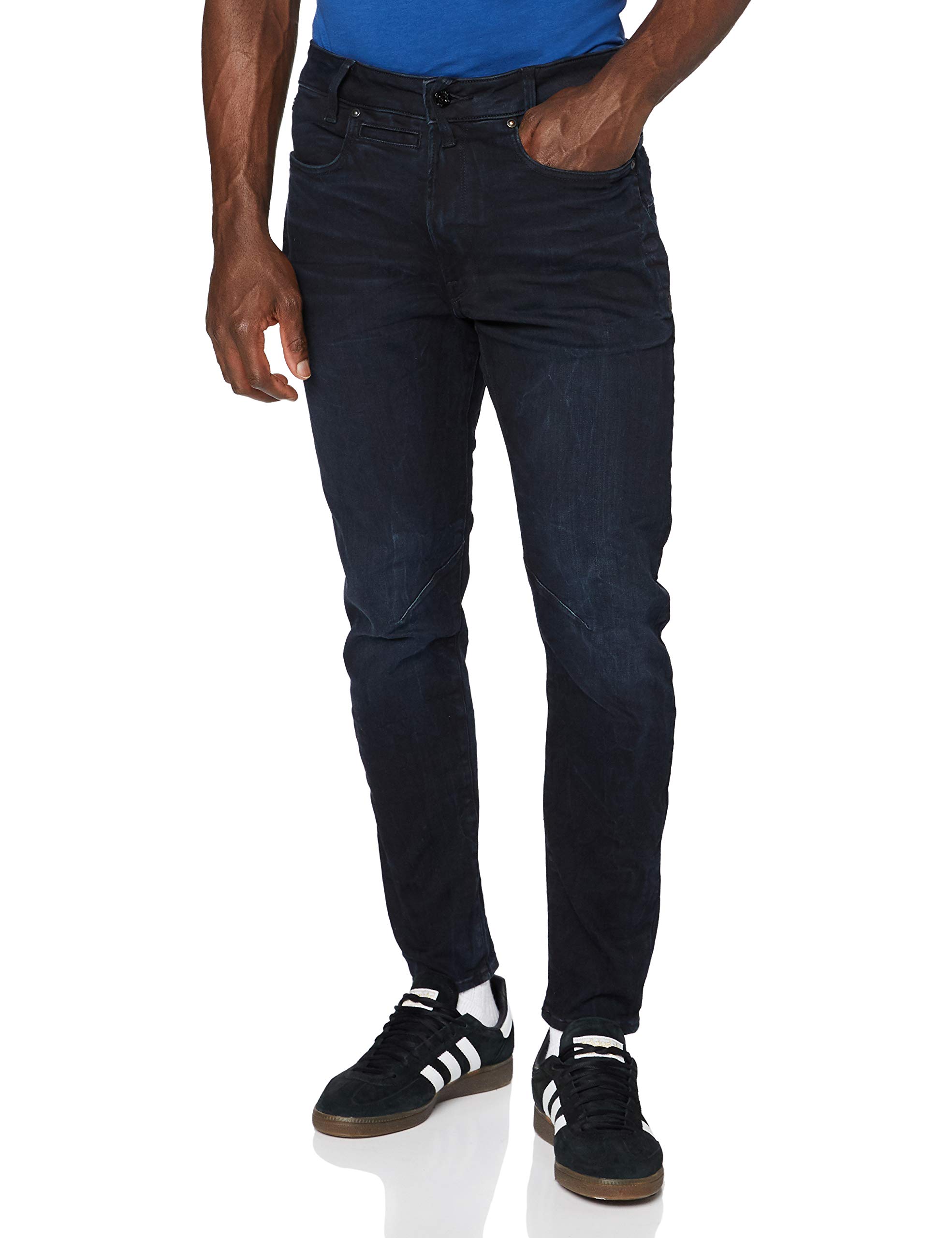 G-Star Raw Men's D-STAQ 3D Superslim Stretch Jeans | Slim Fit Denim Pants for Men | Comfortable & Stylish for Casual Wear, Work & Night Out