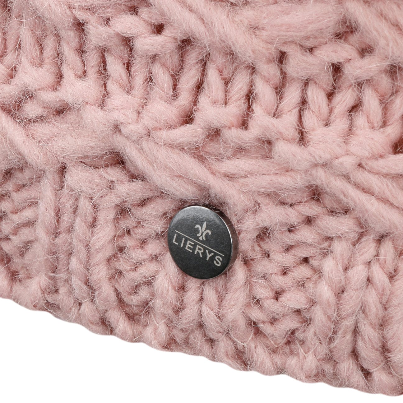 Lierys Pinea Knit Hat with Soft Lining - Warm Winter Beanie for Men & Women - Perfect for Skiing, Hiking & Outdoor Activities