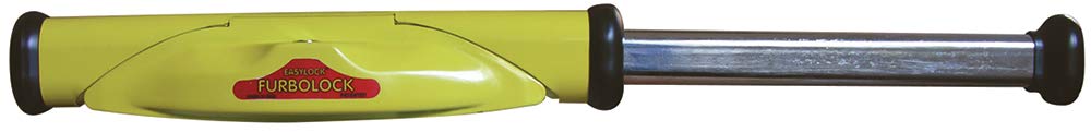 000102966 Blockcar Anti-Theft Car Steering Wheel Lock - Heavy Duty Vehicle Security Device for Theft Prevention | Ideal for Parking, Travel & Nighttime Protection