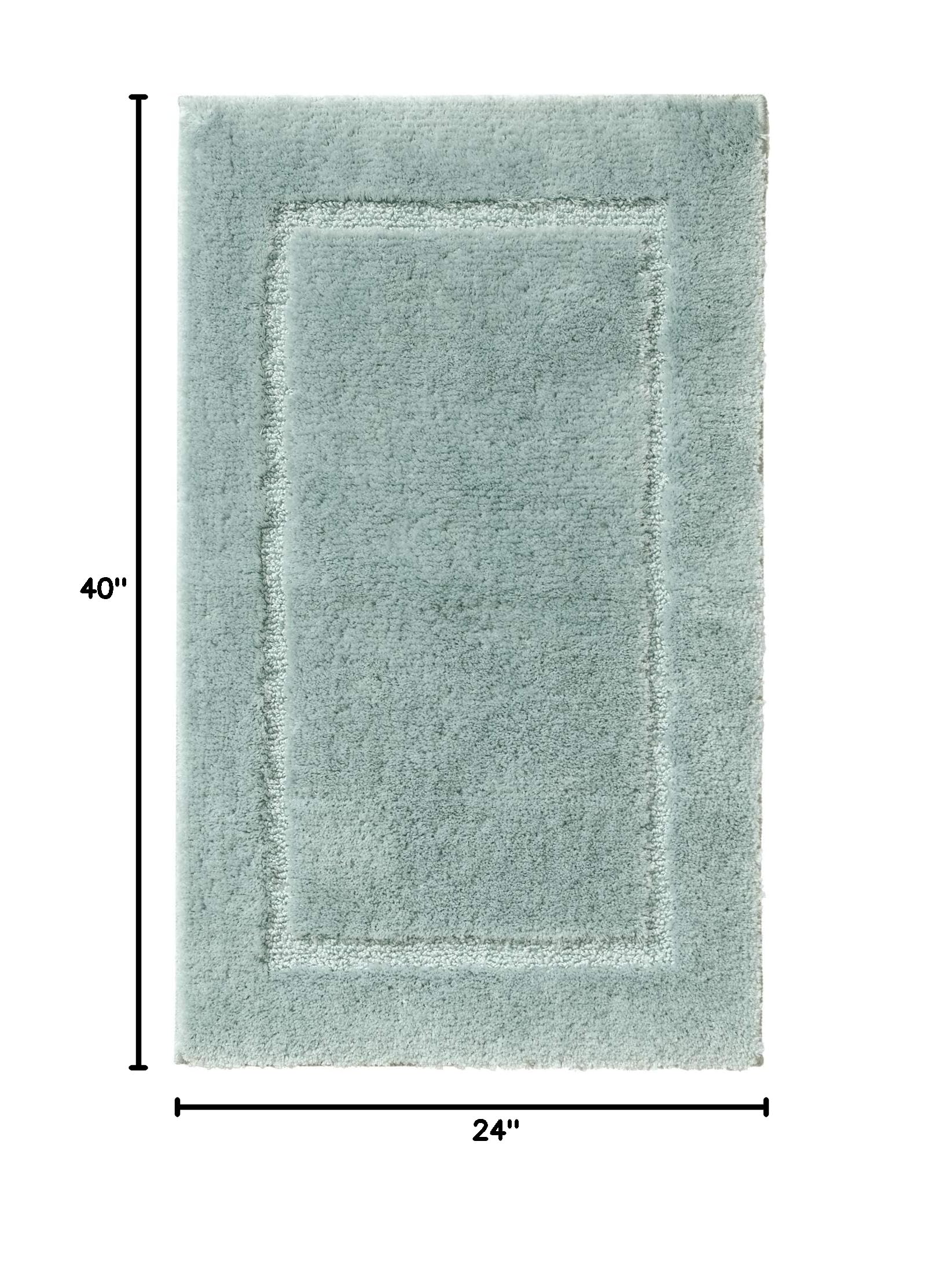 BrylaneHome BH Studio Luxe Bath Rugs - 24