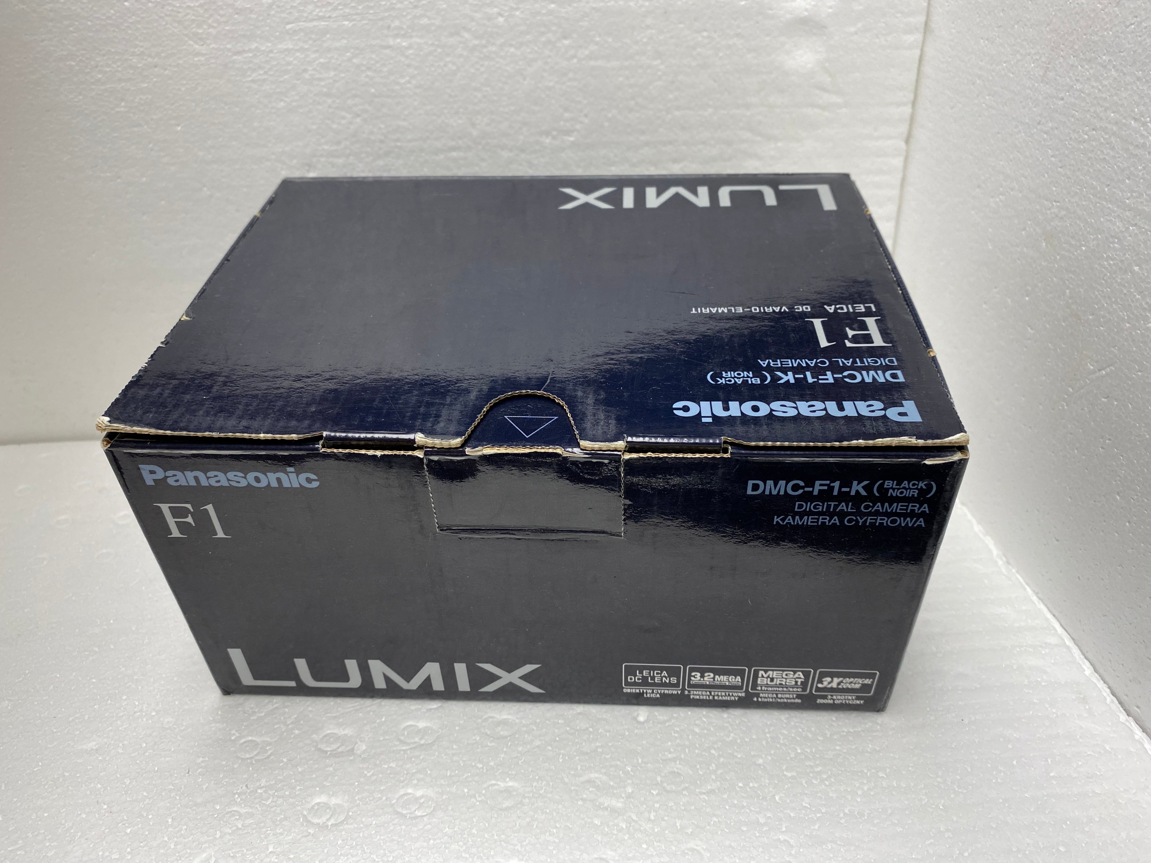 Panasonic LUMIX DMC-F1 Premium Digital Camera - 20.1MP, 4K Video, WiFi, Black (Used) - Perfect for Travel Photography & Vlogging