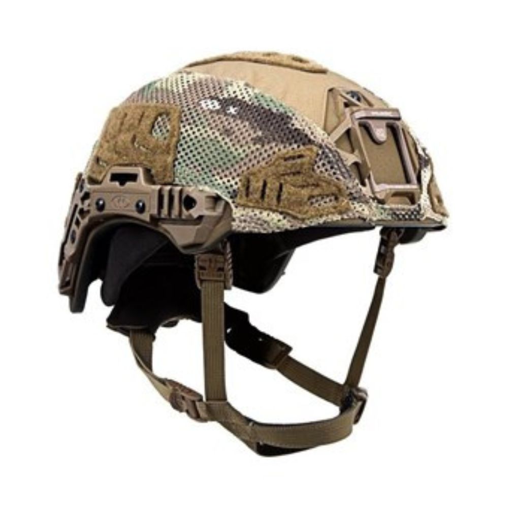 Team Wendy Exfil Ballistic/SL Helmet Cover - Multicam, Black, Coyote | Size S-XL | Tactical Military & Airsoft Helmet Accessory for Outdoor Operations & Training