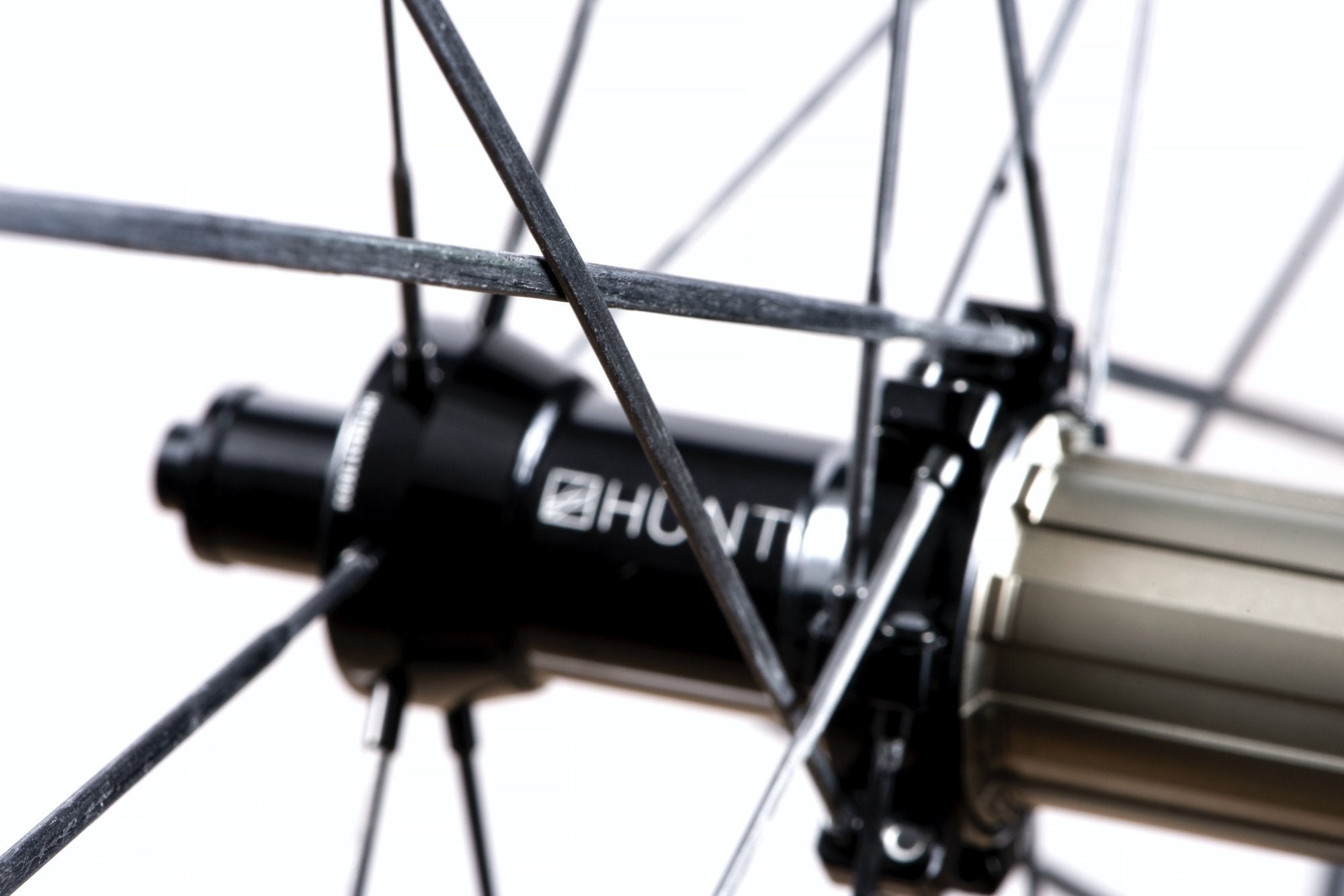 RE:NEW HUNT 36 UD Carbon Spoke Wheelset - Lightweight Carbon Fiber Road Bike Wheels for Racing & Performance Cycling | Perfect for Road Racing, Triathlons & Endurance Rides