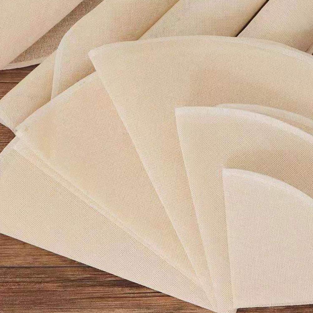 10pcs Non-Stick Cotton Gauze Steamer Pads for Clothes & Food - Hemoton Reusable Fabric Steamer Liners for Dumplings, Cheese, Organic Food Dehydrator & Air Fryer Parchment Paper - Perfect for Kitchen, Baking & Food Preservation
