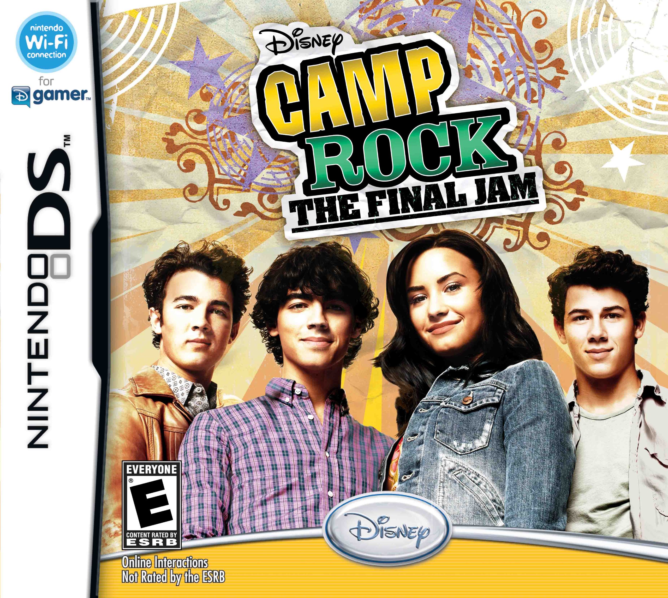 Camp Rock Final Jam - Nintendo DS Game | Music & Rhythm Adventure for Kids & Teens | Perfect for Travel, Parties & Family Fun