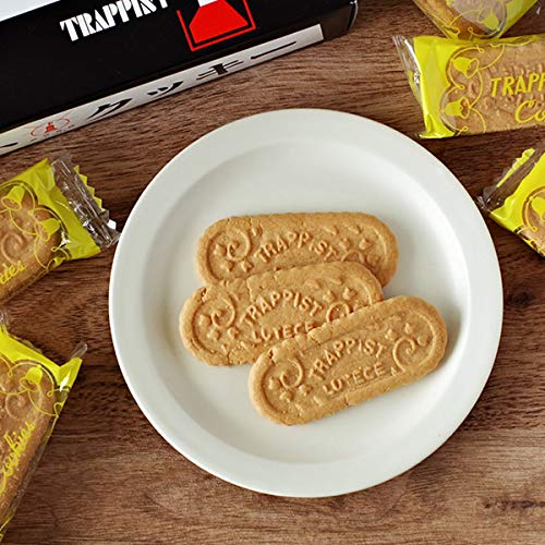 Trappist Cookies - 12 Bags (2 Pack) | Authentic Belgian Monastic Treats | Perfect for Gifts, Tea Time & Holiday Snacking