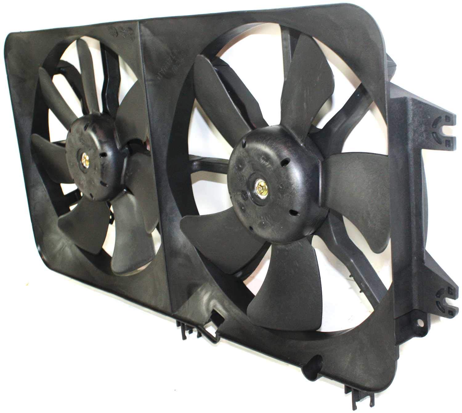 Evan Fischer Radiator Cooling Fan Replacement for 2000-2002 Mazda 626 - OEM Partslink MA3115114 - Perfect for Engine Overheating Prevention & Summer Driving