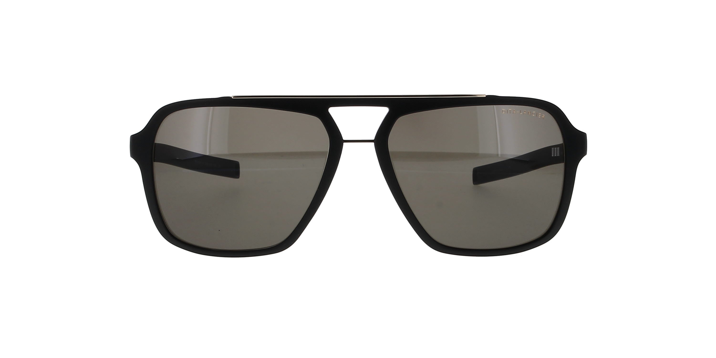 Dita Lancier DLS415 Sunglasses - Premium Polarized UV Protection Aviator Style - Perfect for Driving, Travel & Outdoor Activities