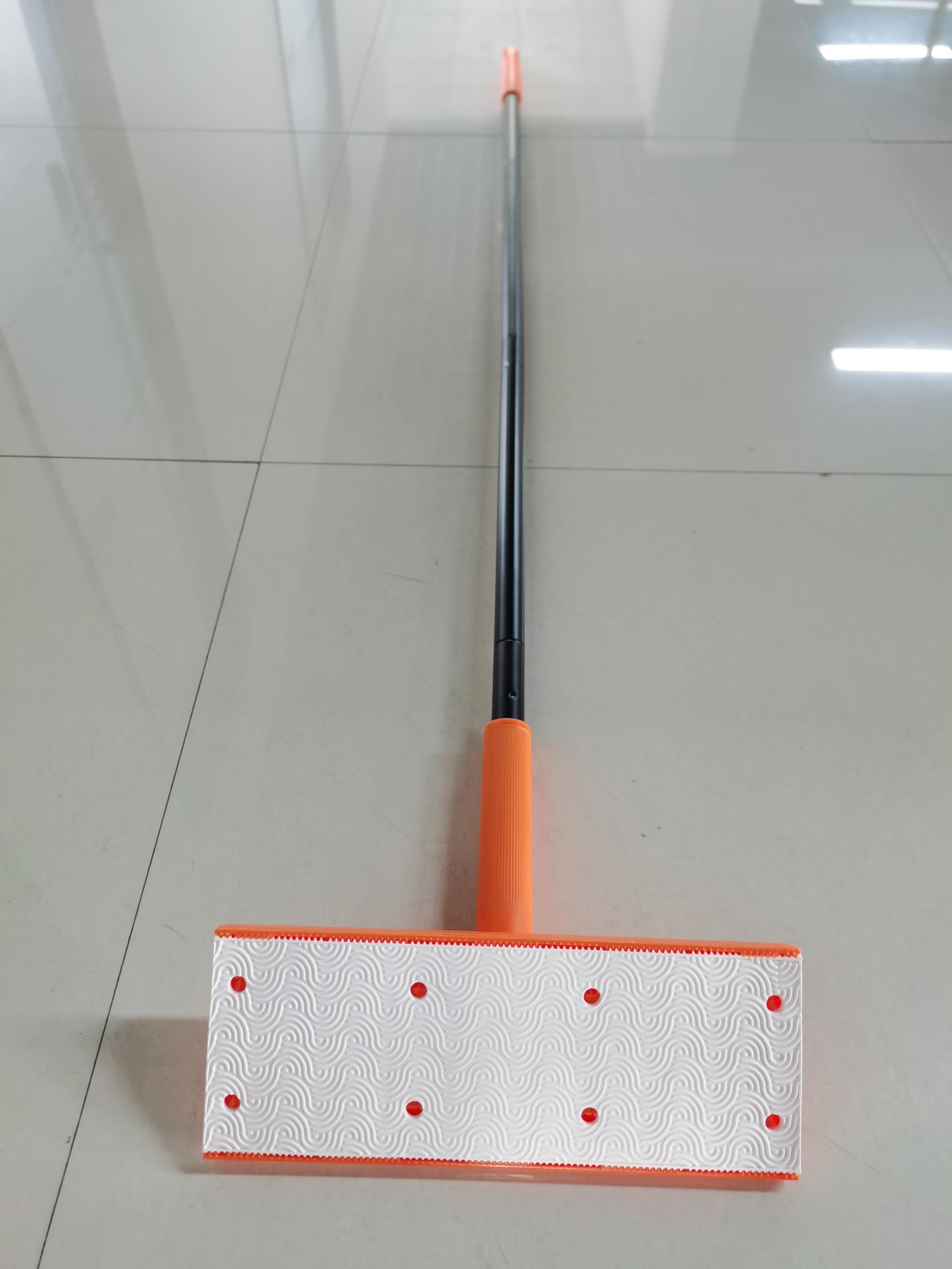 JEHONN 2-in-1 Sweeper Mop Starter Kit - Compatible with Swiffer Pads for Multi-Surface Cleaning | Includes 10 Dry Sweeping Cloths & 10 Wet Mopping Refills | Perfect for Kitchen, Wall, Window & Hard Floor Cleaning