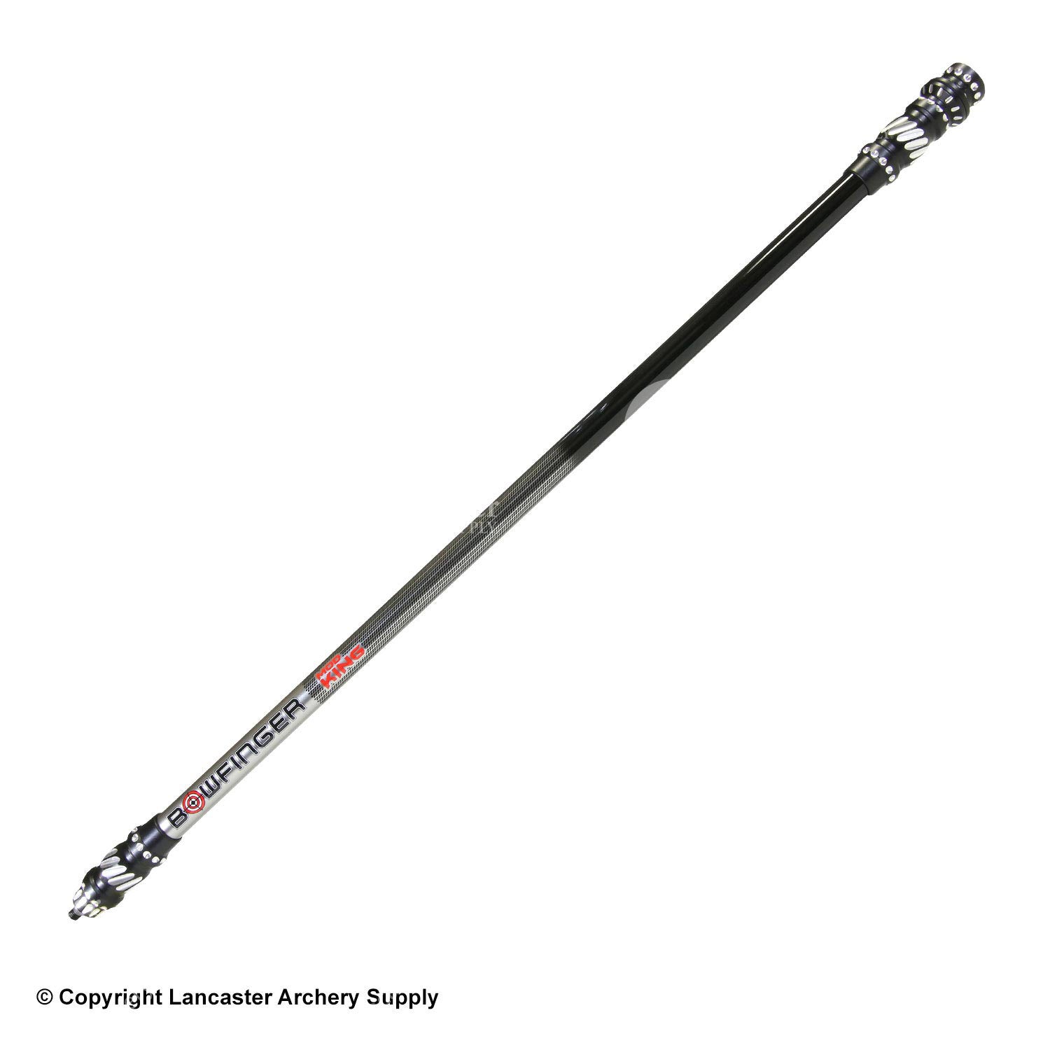 Bowfinger Mod King Tournament Bar Stabilizer - High Performance Archery Stabilizer for Competitive Shooting & Hunting | Perfect for Target Practice & Outdoor Adventures