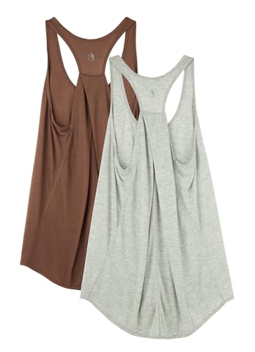 Grey/Coffee Brown