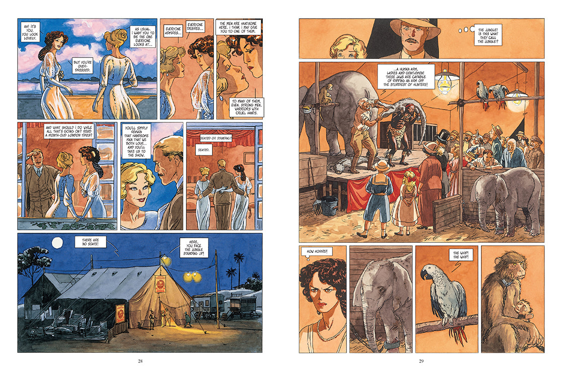DJinn Vol 3 - Fantasy Graphic Novel | Supernatural Adventure Comic Book Collection - Perfect for Comic Enthusiasts & Fantasy Readers