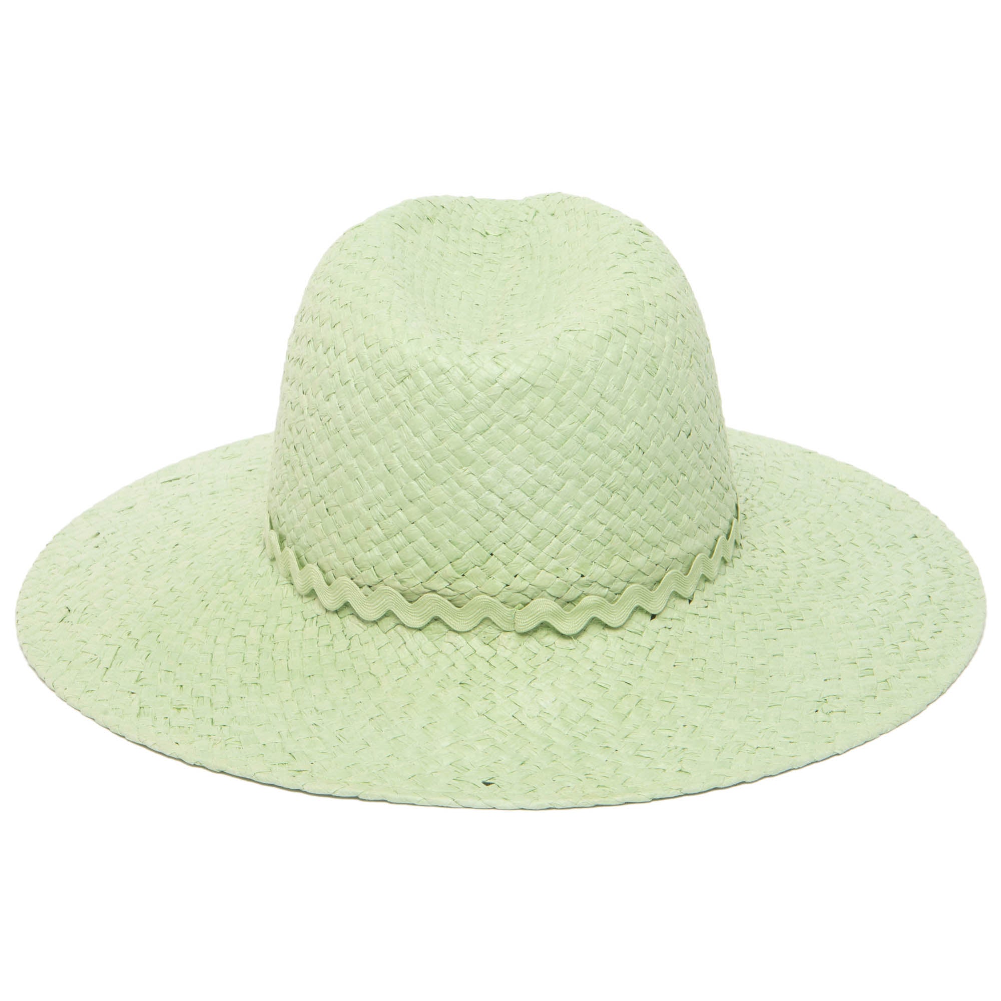 Stylish Kids Pinch Crown Fedora Hat in Mint Green - Perfect for Birthday Parties, Costumes & Dress-Up Play