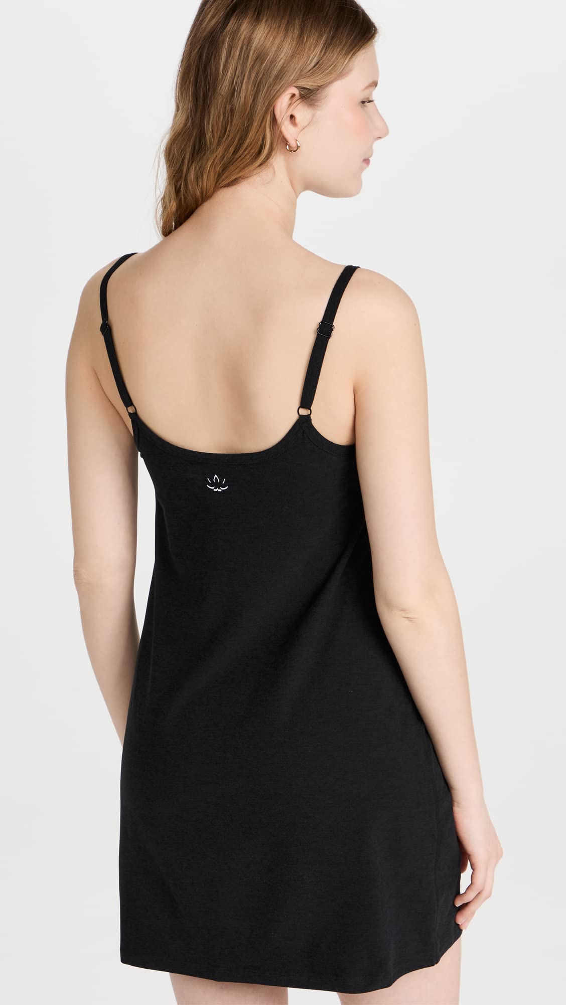 Beyond Yoga Women's Spacedye Essentials Dress - Soft Stretchy Yoga Dress for Workouts & Lounge Wear - Perfect for Yoga, Pilates, Gym & Casual Everyday Wear