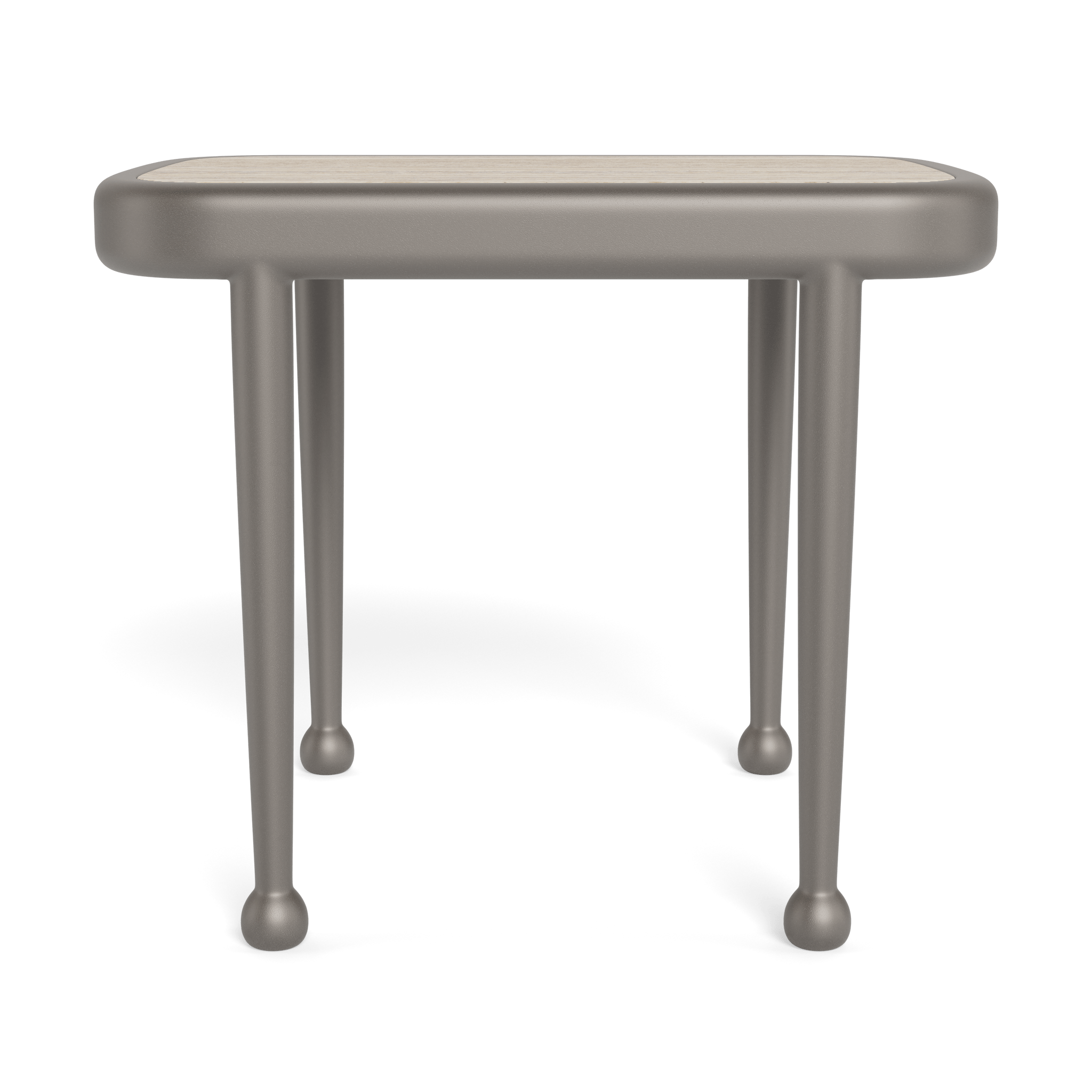 Modern Andre Rectangle Side Table - Stylish End Table for Living Room, Bedroom & Office - Perfect for Coffee, Books & Decor