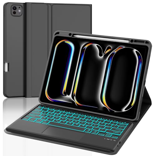 Touchpad Backlit Black