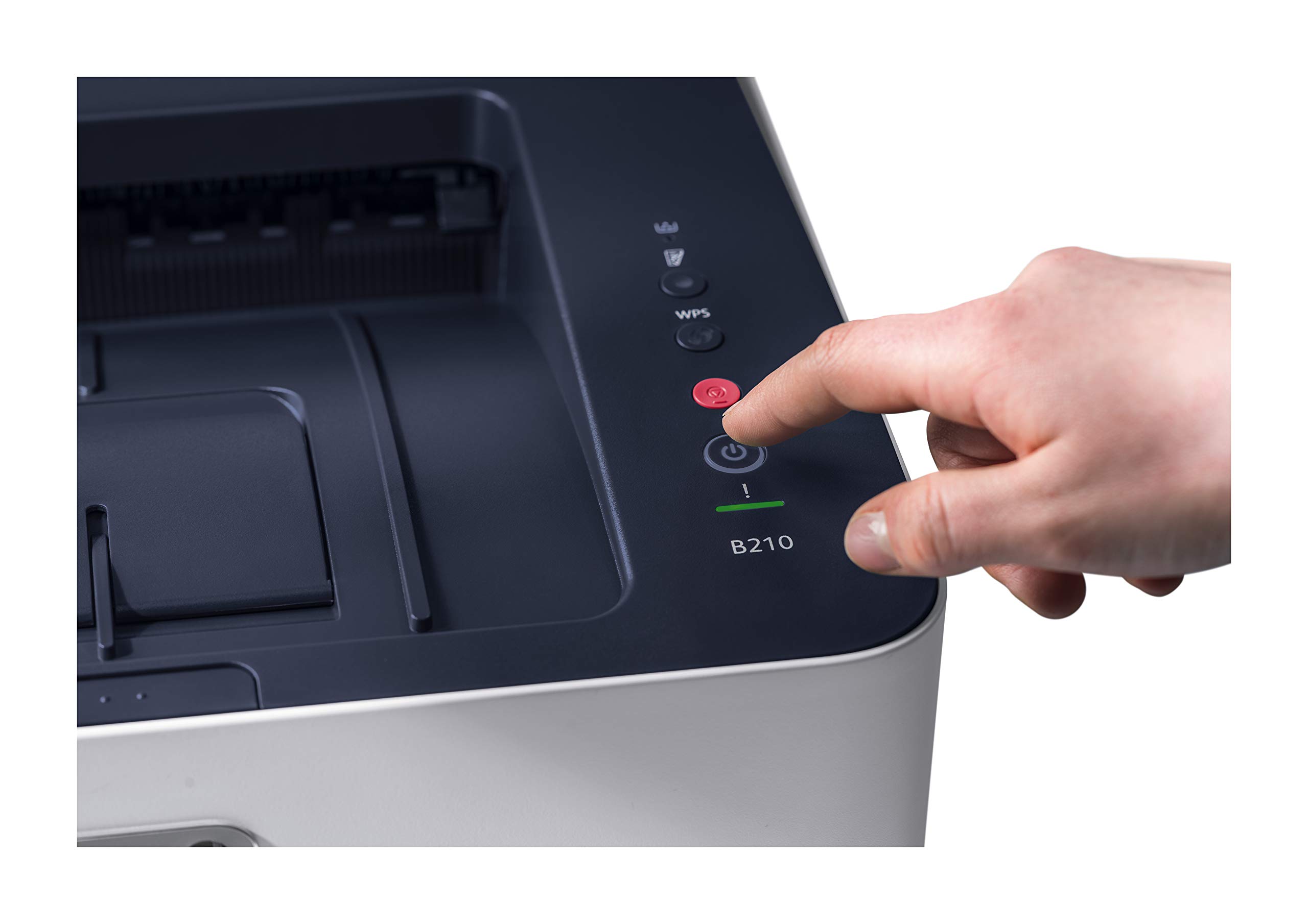 Xerox B210DNI Monochrome Laser Printer - Fast & Reliable Wireless Printing for Home & Office | Compact White Design for Small Workspaces