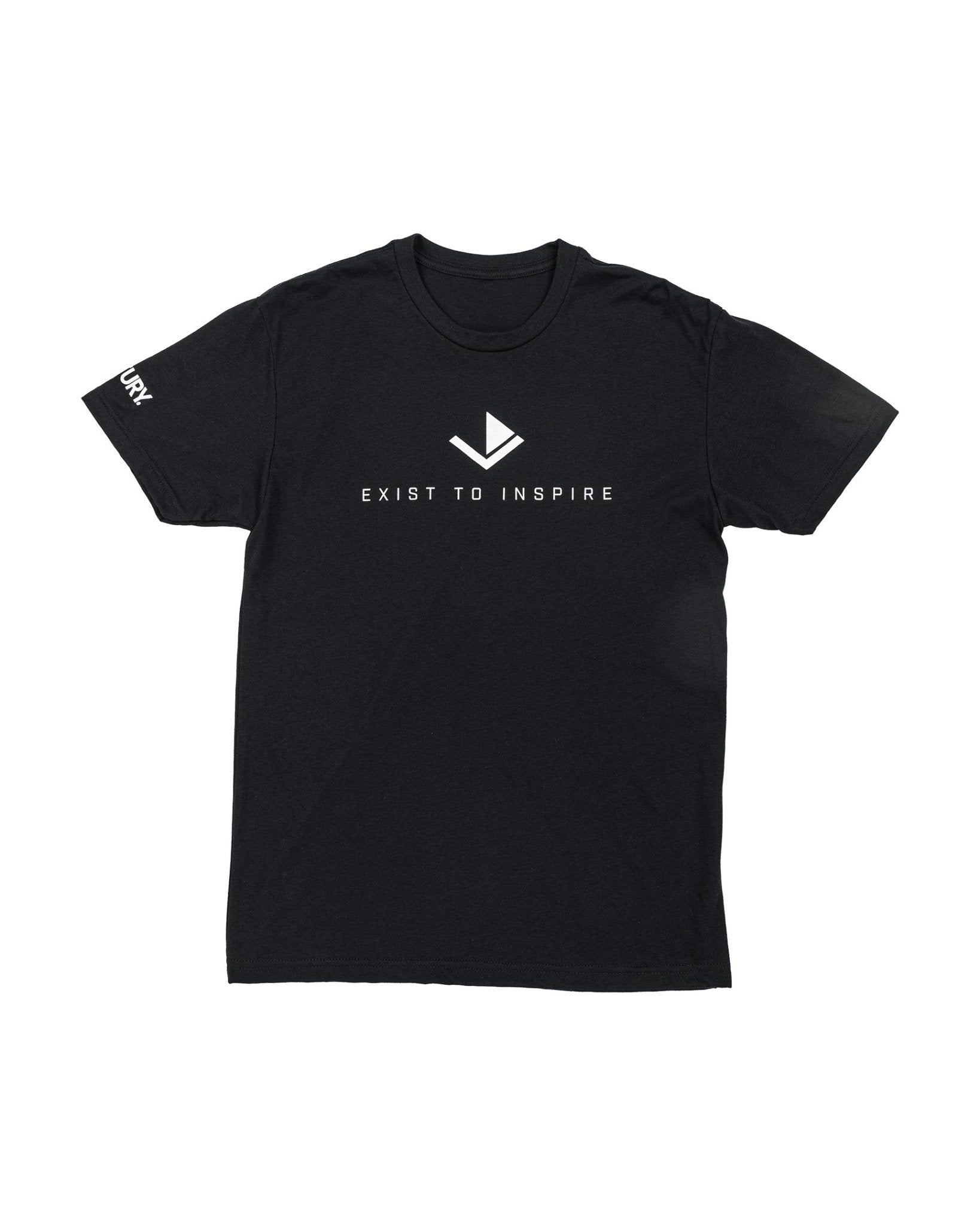 Century Exist to Inspire Graphic T-Shirt for Men & Women - Trendy Casual Tee for Everyday Wear, Gym, and Street Style