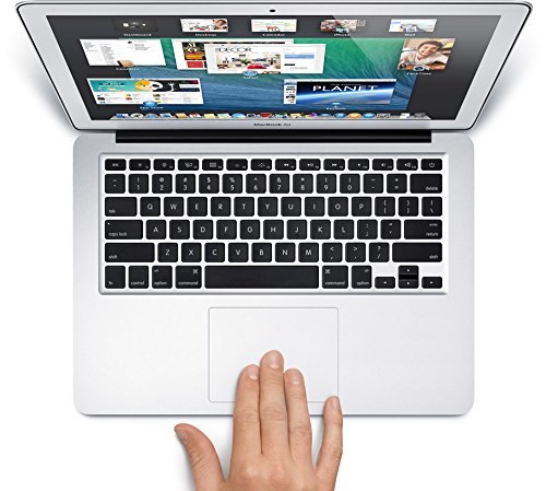 Refurbished Apple MacBook Air 11-inch (Early 2014) - Intel Core i5 1.4GHz, 4GB RAM, 128GB SSD - Lightweight Laptop for Students, Business & Travel