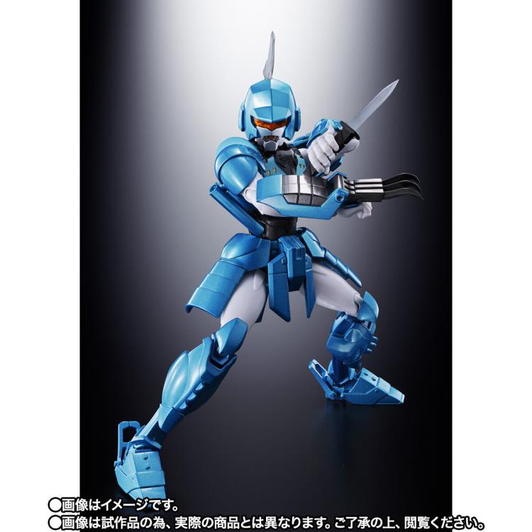 Bandai Armor Plus Ronin Warriors Shin of the Torrent Special Color Edition Exclusive Collectible Action Figure - Perfect for Anime Fans, Display & Collectors