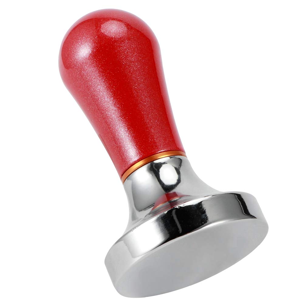 Premium Food-Grade Powder Hammer & Coffee Tamper - Durable Aluminum Alloy for Home & Professional Baristas (Red) | Perfect for Espresso Tamping, Coffee Brewing & Kitchen Use