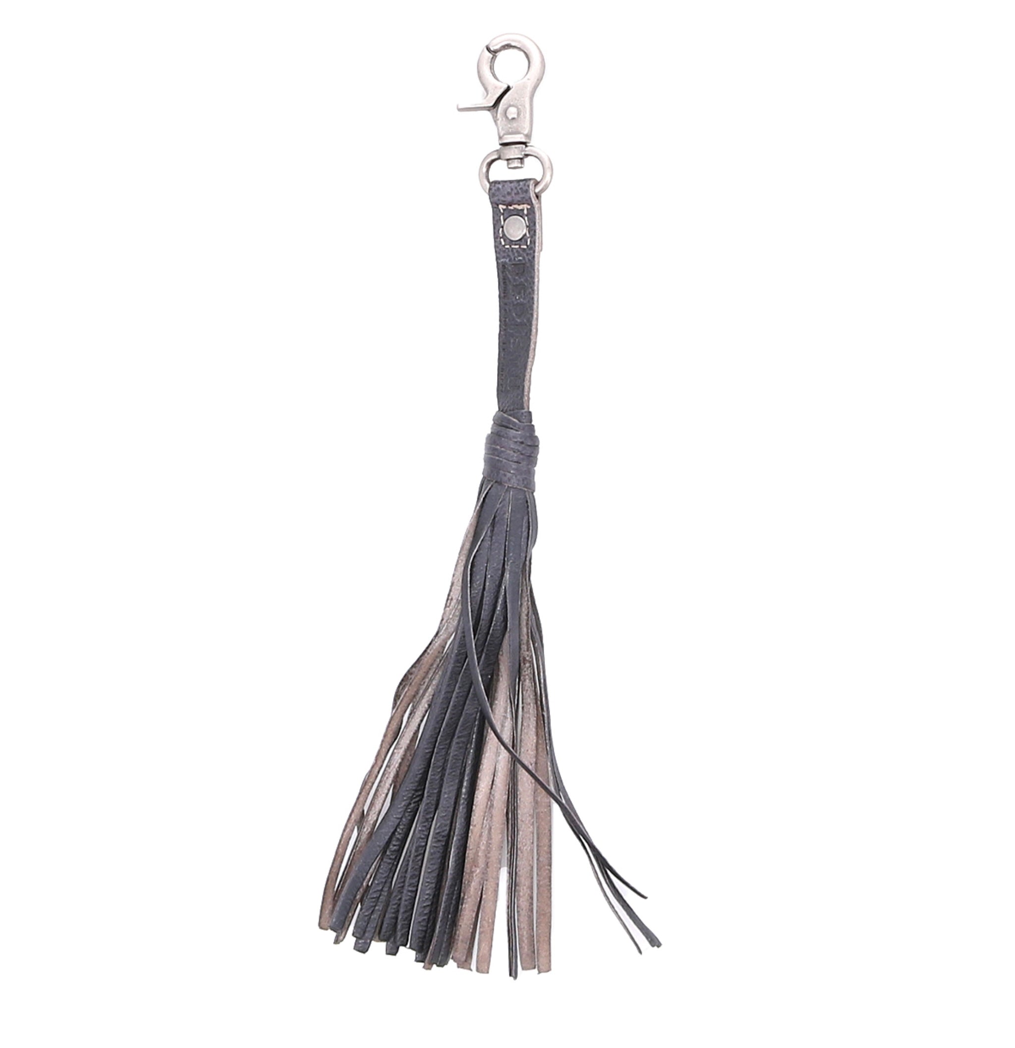 Bed|Stu Leather Tassel Clip - Stylish Hair Accessory for Women, Boho Fashion Hair Clip - Perfect for Parties, Weddings & Everyday Wear