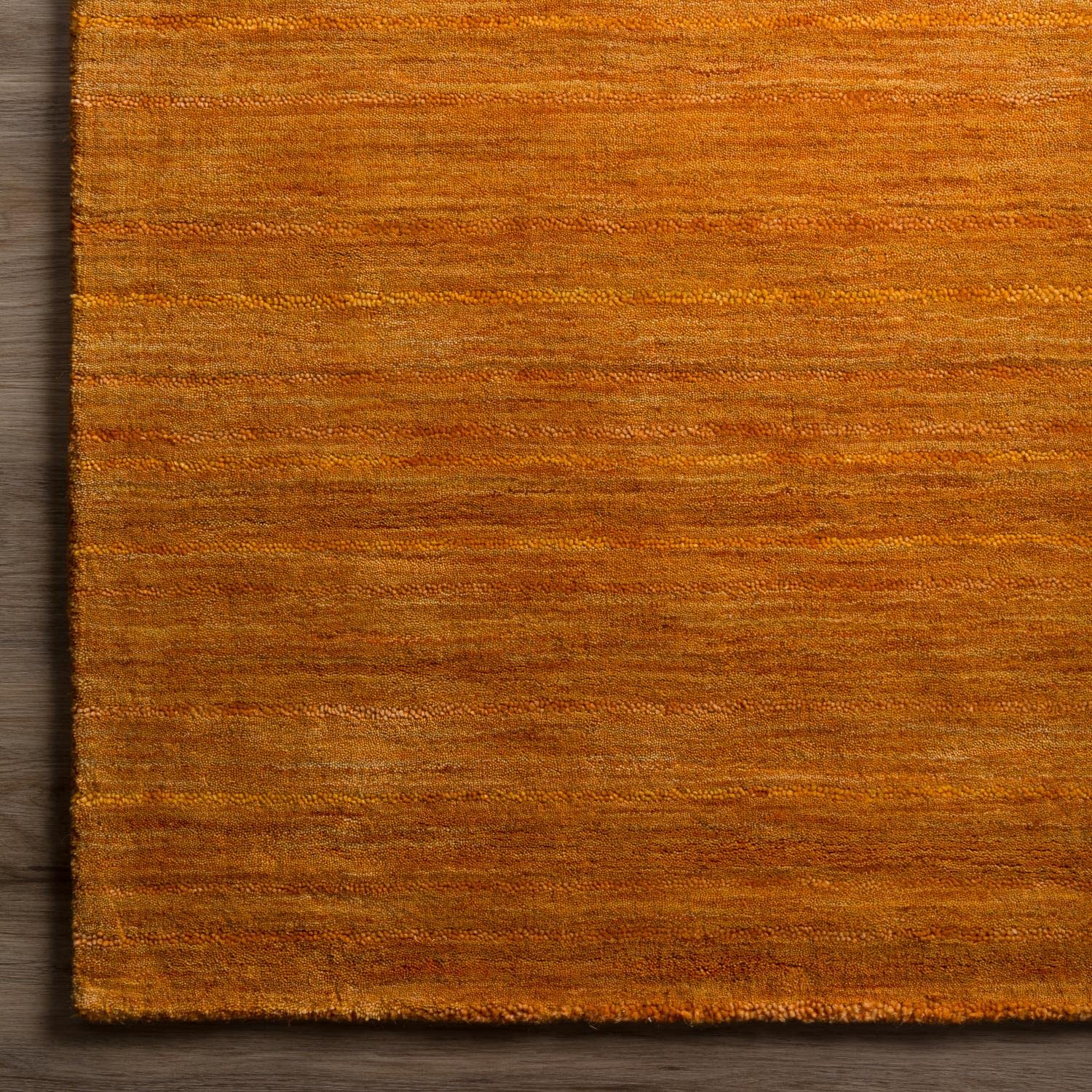 Daylon Rafia RF100 Mandarin 2'X3' Area Rug - Natural Fiber Floor Mat for Living Room, Bedroom & Outdoor Patio Decor