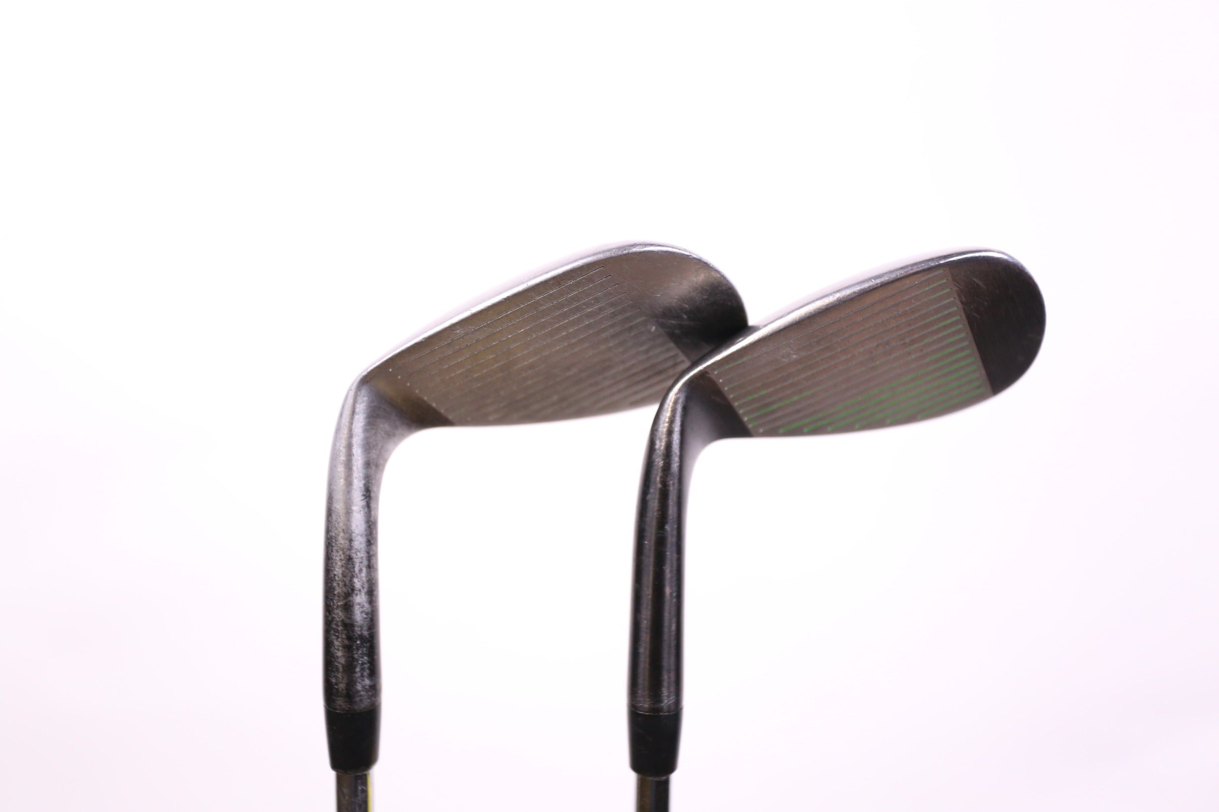 Premium Used Bombtech Grenade Wedge Set - Right Handed 52° & 56° Golf Clubs with Regular Flex | Perfect for Short Game Improvement & Course Play