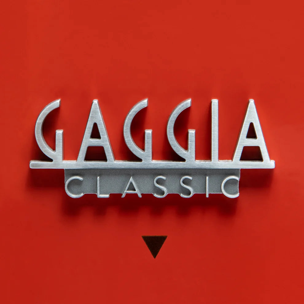 Gaggia Classic Pro E24 Espresso Machine - Professional Italian Coffee Maker for Home & Cafe Use, Orange (Perfect for Espresso, Cappuccino & Latte Making)