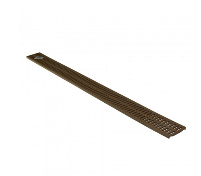 NDS 544 Mini Channel Grate for Drainage - Heavy Duty Sand Filter Grate for Landscaping, Yard Drainage, and Erosion Control