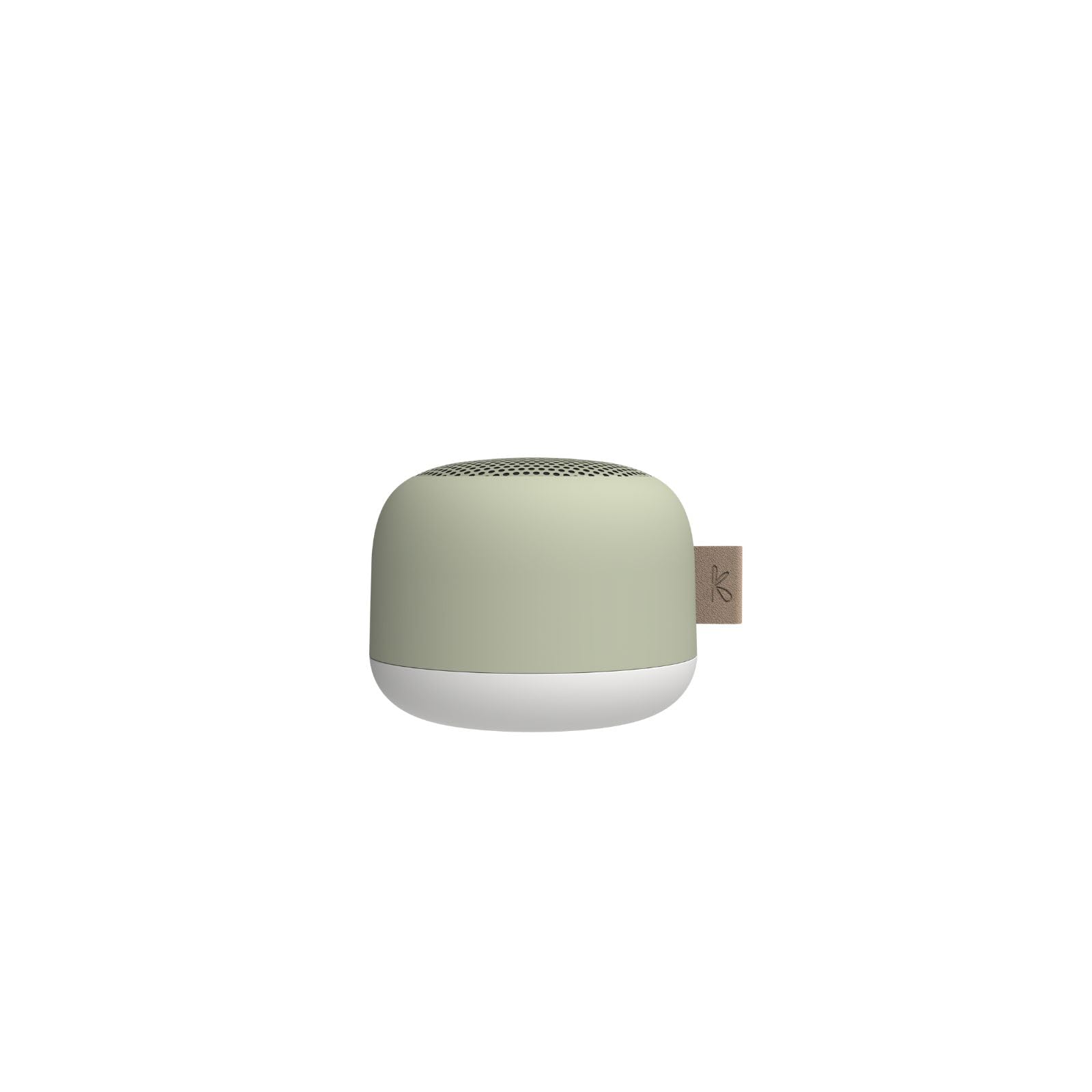 Alight Portable Bluetooth Speaker with LED Lamp - IPX5 Water Resistant, 15H Playtime, Wireless Speaker for iPhone/Android (Olive Green) - Perfect for Camping, Beach Parties & Bedroom Ambiance