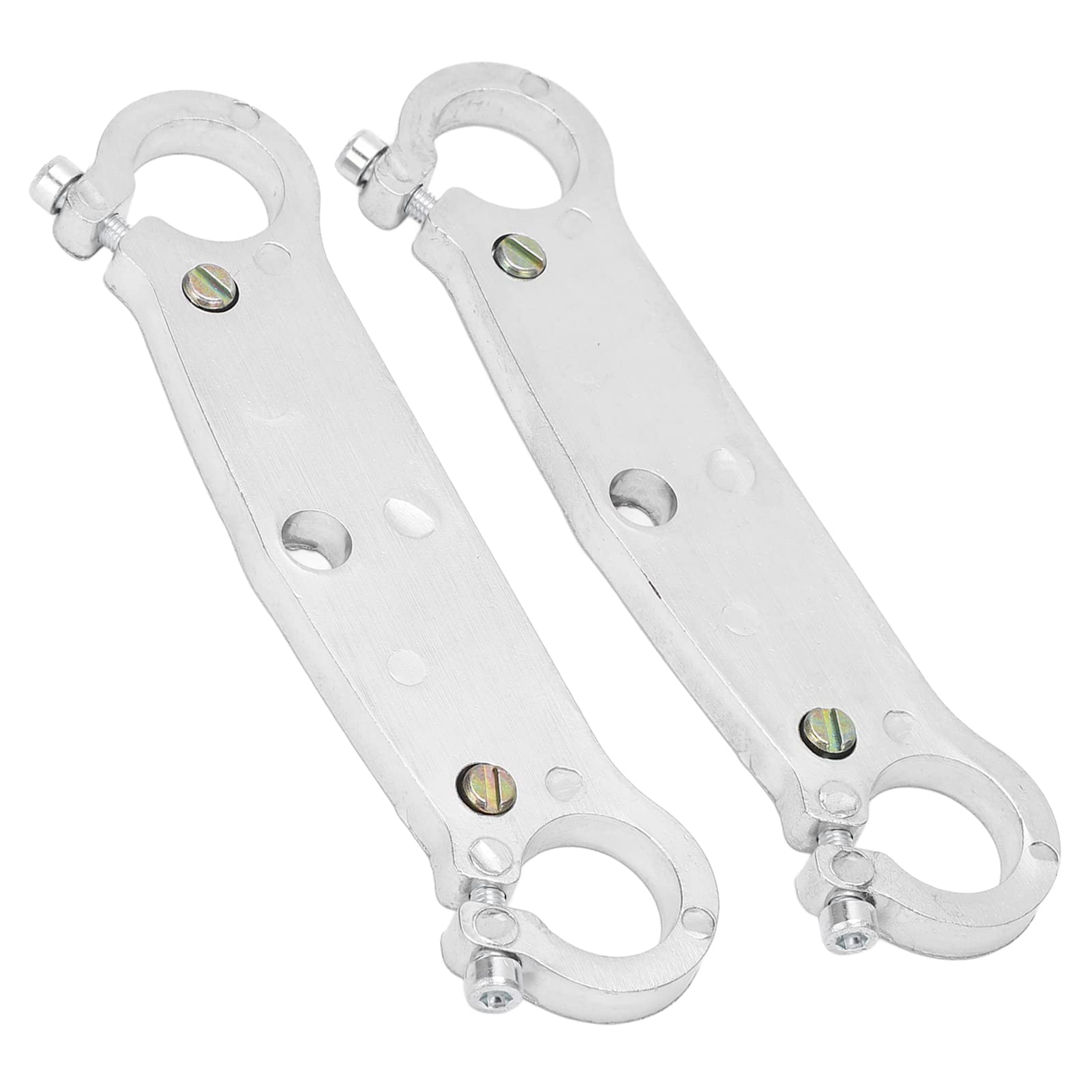 22mm Front Fork Yokes & Triple Tree Fork Set - 0.87in Upside Down Replacement for Mini Dirt Bike Motorcycle Suspension System | Perfect for Off-Road Racing & Trail Riding
