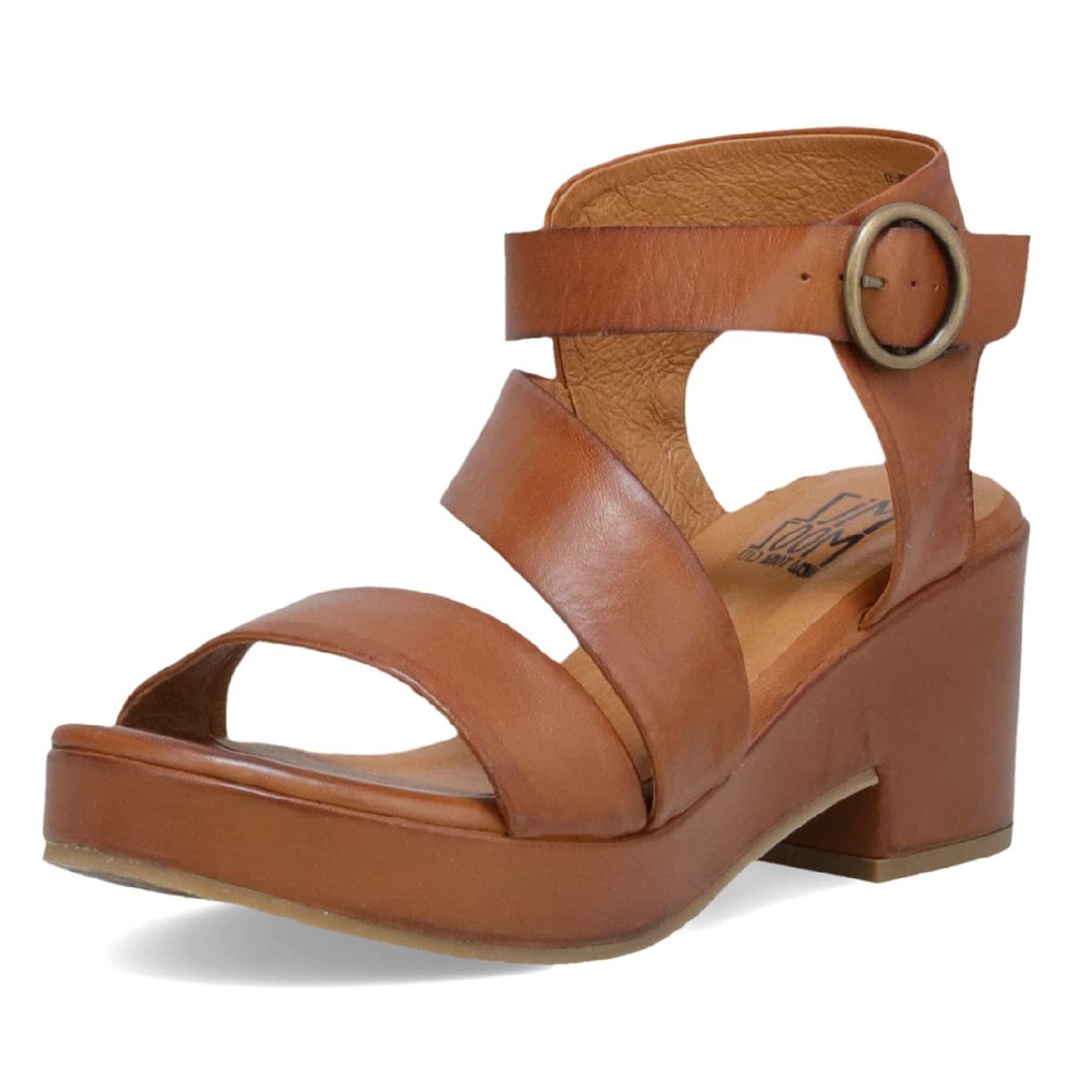 Miz Mooz Gill Women's Fashion Sandals - Comfortable Leather Straps & Buckle Design - Perfect for Summer Outfits, Beach Vacations & Casual Wear
