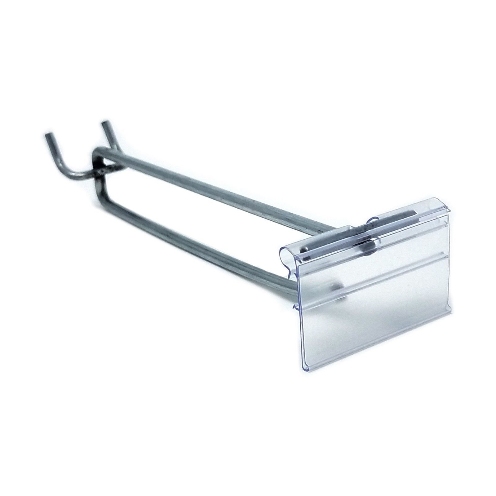 50 Pack Zinc Pegboard Scanner Hooks with 2.5