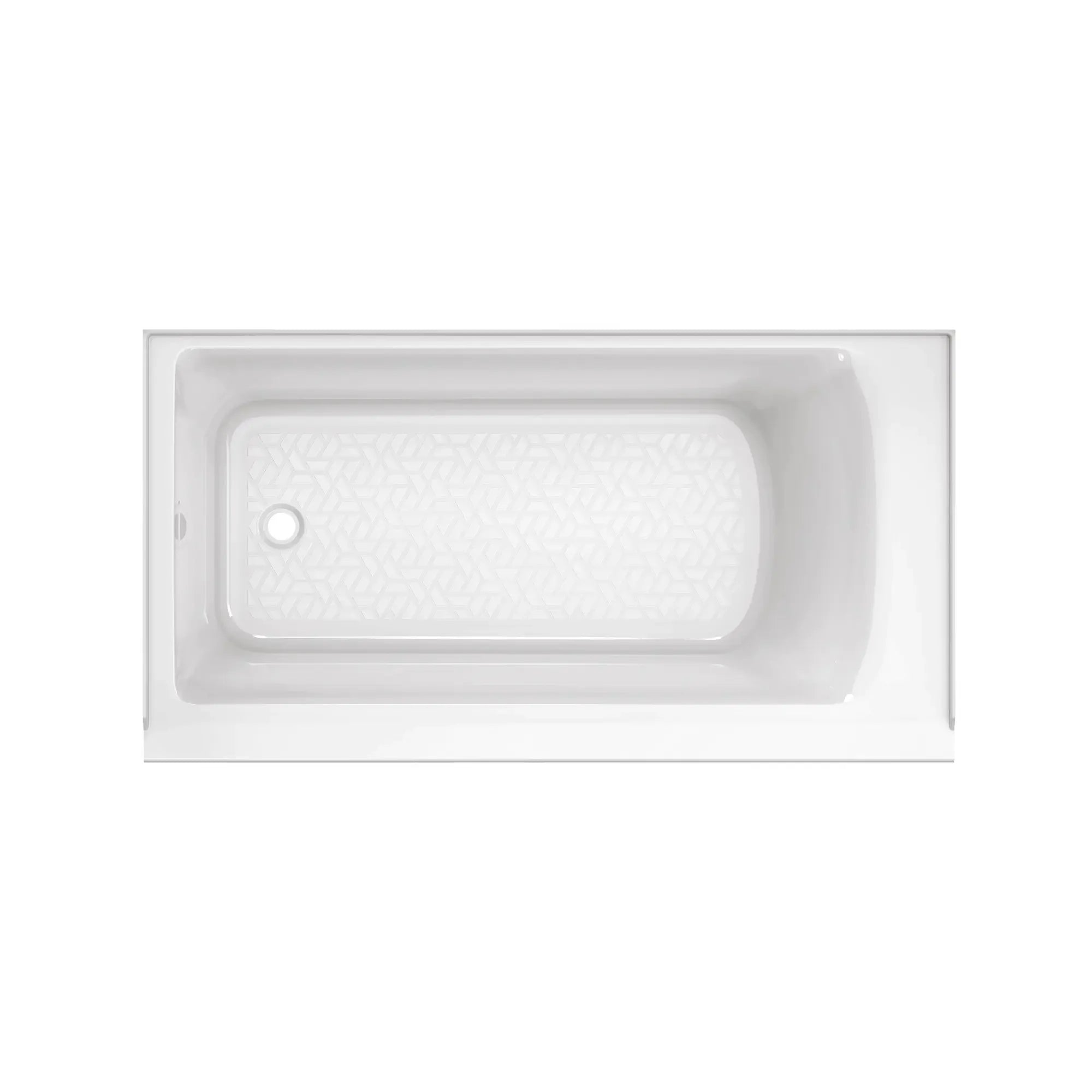 60 x 32 Inch Left Drain Freestanding Soaking Bathtub with Integral Apron - Perfect for Master Bathroom, Spa Retreat & Luxury Home Renovation