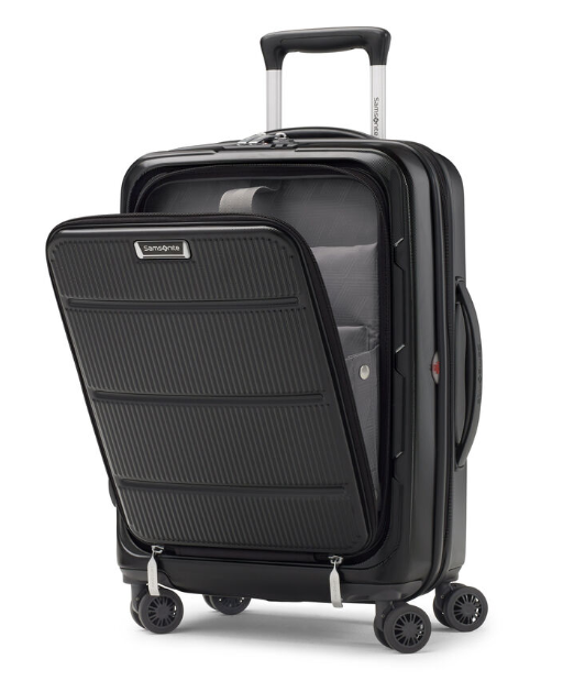 Samsonite Streamlite Pro 3-Piece Luggage Set - Lightweight Spinner Suitcase with TSA Lock for Business Travel & Family Vacations