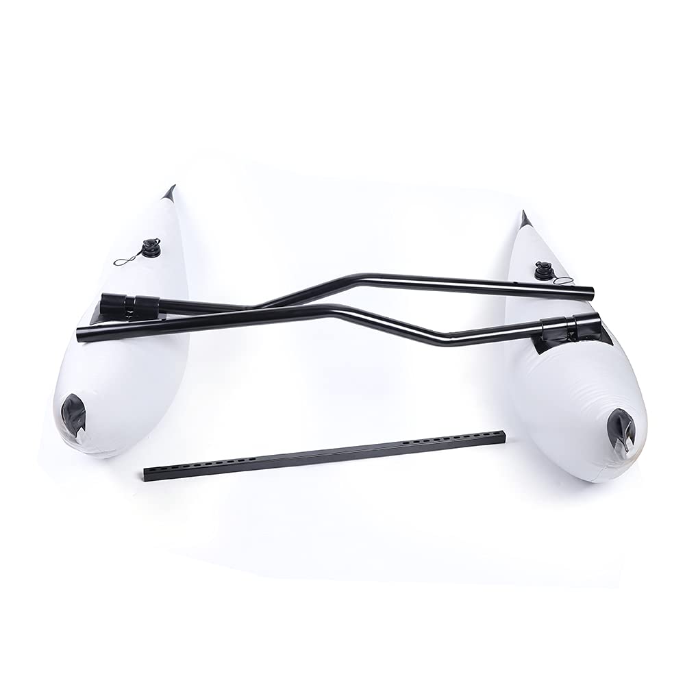 DYRABREST 2Pcs Kayak Stabilization System - PVC Inflatable Outrigger Floats for Canoes & Fishing Kayaks | Improves Balance & Prevents Capsizing | Perfect for Fishing, Photography & Recreational Paddling