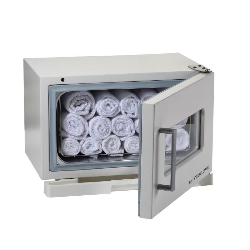 Silverfox® Hot Towel Warmer Cabinet - 8L (T01) & 18L (T03) Models | Professional Spa & Salon Towel Heater | Perfect for Massage, Facial, and Beauty Treatments