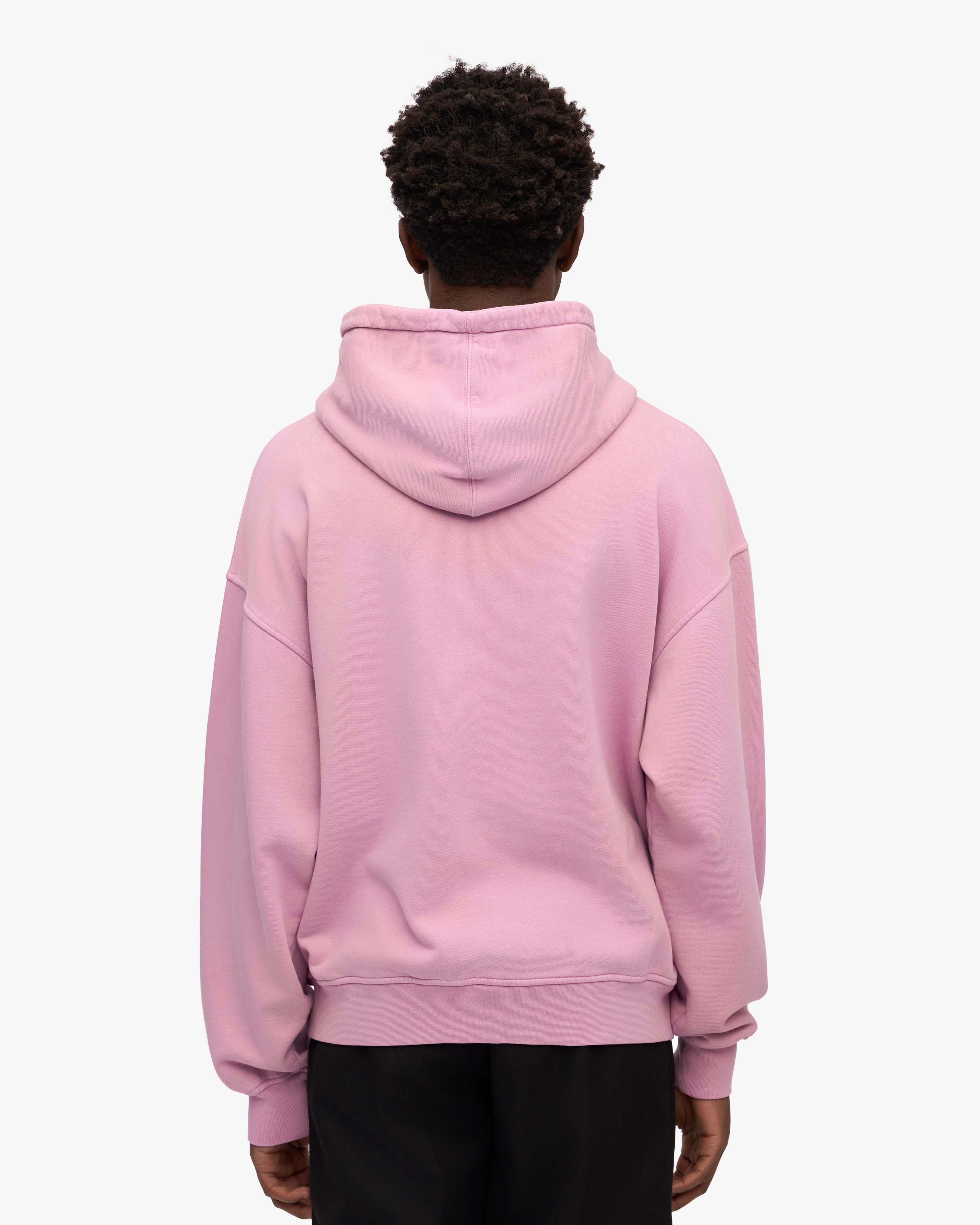 Organic Oversized Zip Hoodie - Cherry Blossom Print - Soft Cotton Pullover for Women - Perfect for Casual Wear, Loungewear & Outdoor Activities