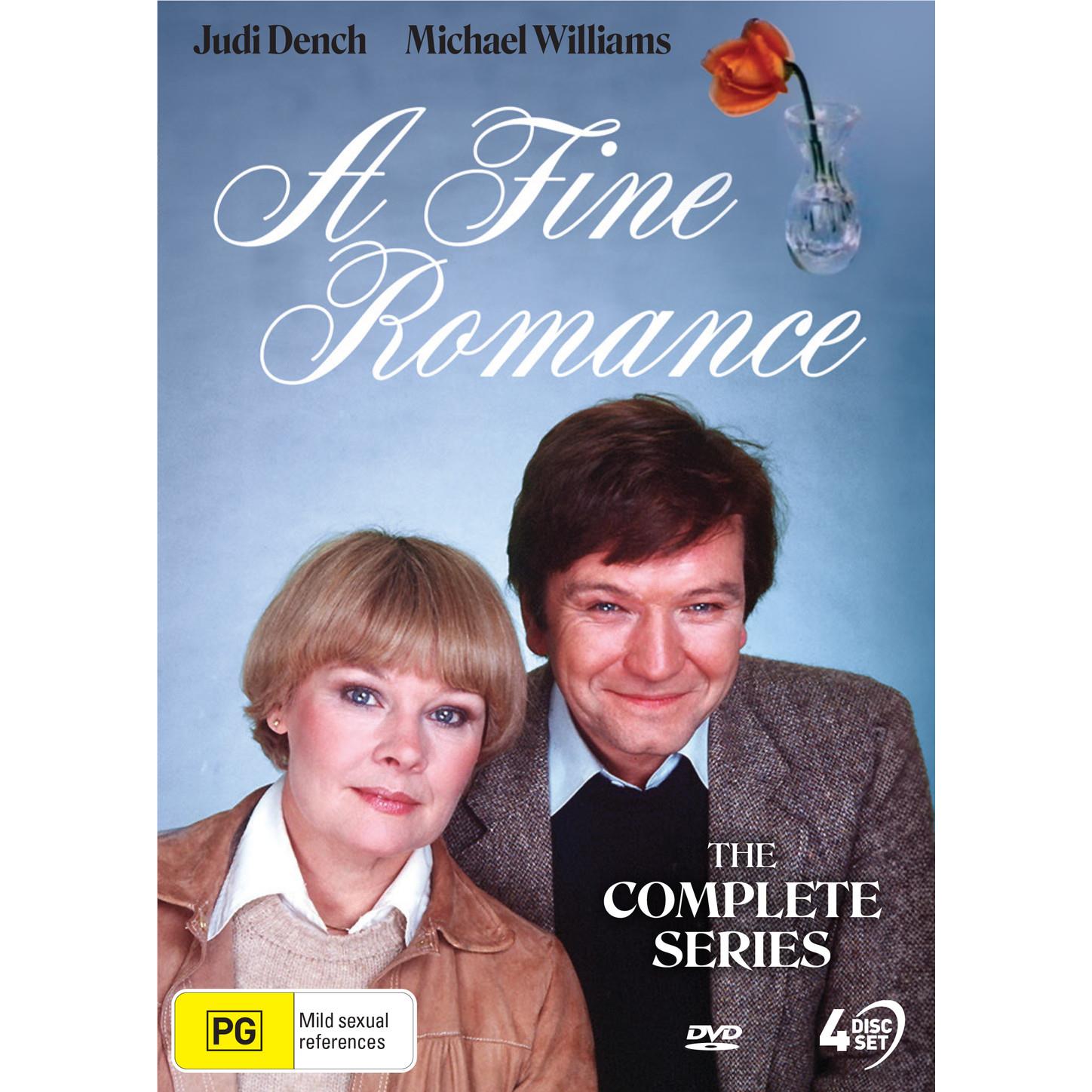 A Fine Romance: The Complete Series DVD Box Set - Romantic Comedy TV Show for Date Nights & Relaxing Evenings
