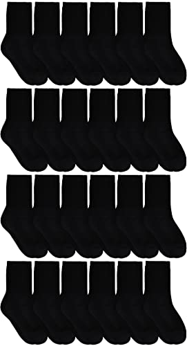 24 Pairs Black