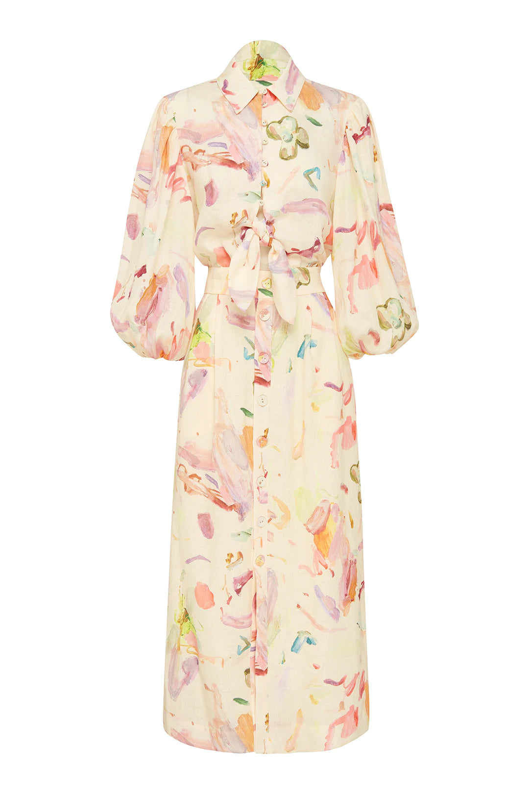 Annie Women's Stylish Button-Down Shirtdress - Casual & Office Wear for Everyday Elegance | Perfect for Work, Dates & Social Events