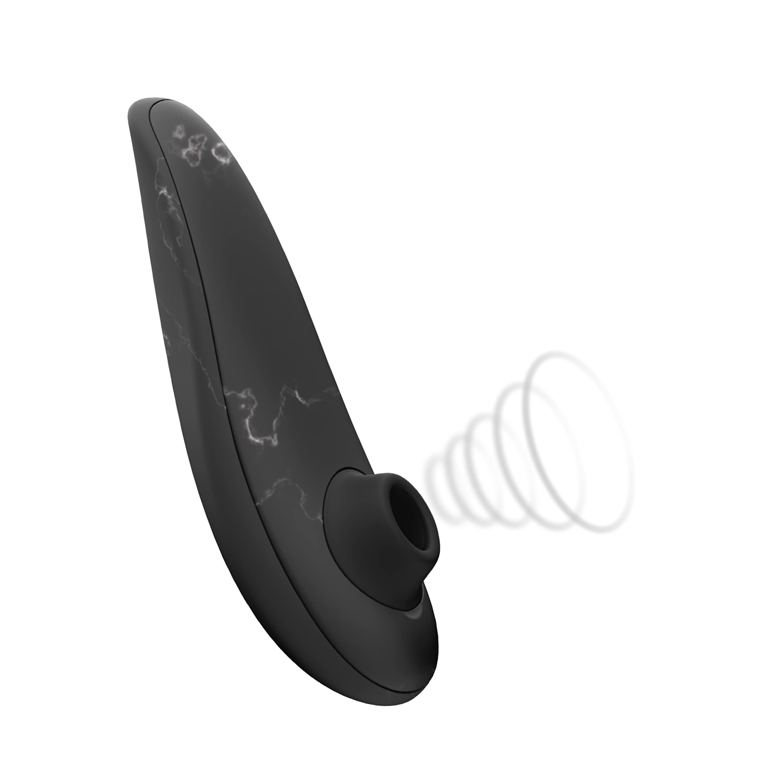 Premium Womanizer Special Edition Clitoral Stimulator - 12 Suction Speeds, Waterproof & Rechargeable Clit Sucker Vibrator for Women | Adult Sex Toy for Solo Play & Couples Intimacy | Black Luxury Design