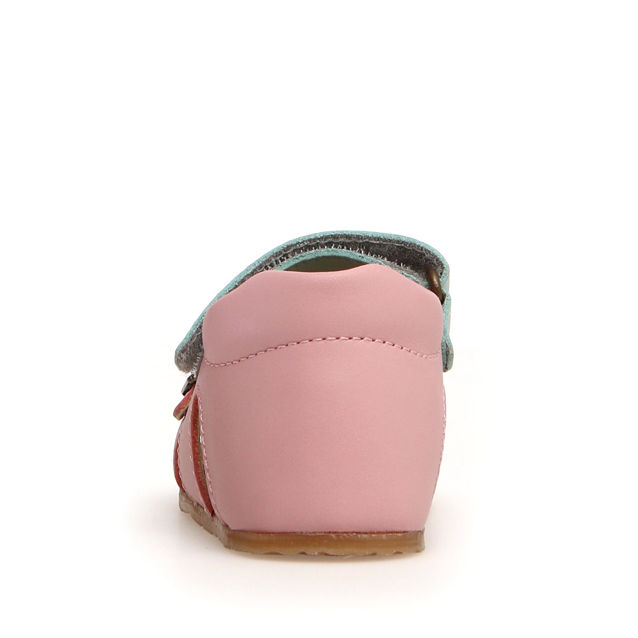 Falcotto Girls' Bea Sandals - Pink & Lavender Comfortable Summer Sandals for Toddlers, Beach & Outdoor Play