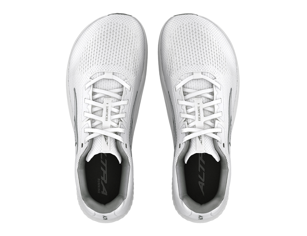 Women's Altra Escalante 4 Running Shoes - White (110) - Lightweight & Cushioned for Road Running, Gym Workouts & Daily Wear