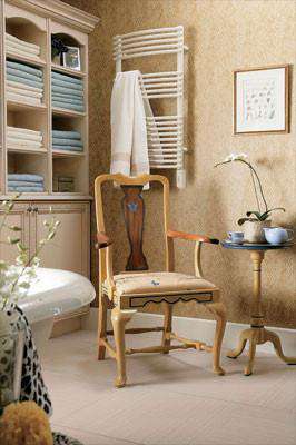 Runtal Solea STREG 3420 Plug-in Wall Mounted Towel Warmer - 19.7