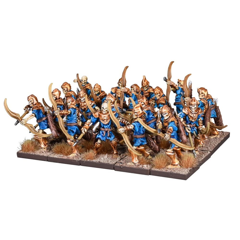 Mantic Games Kings of War: Empire of Dust Army Set - Fantasy Tabletop Miniature Wargaming for Strategy Battles and Competitive Play